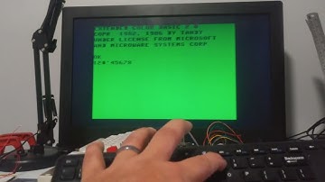 Using a standard USB keyboard on a CoCo 3 circuit update