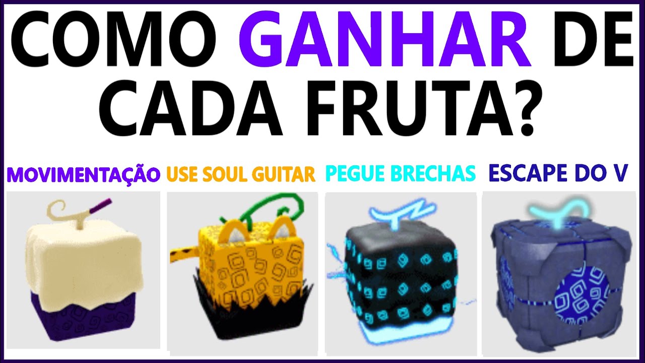 Você sabe qual a chance de gorar cada fruta no Blox Fruits? 😱#bloxfru