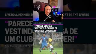 O TORCEDOR QUE ASSISTIU ESSE JOGO ATÉ O FIM É UM HERÓI? 👀 #shorts