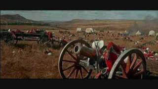 Video thumbnail of "Zulu - Men Of Harlech - Original Soundtrack by John Barry"