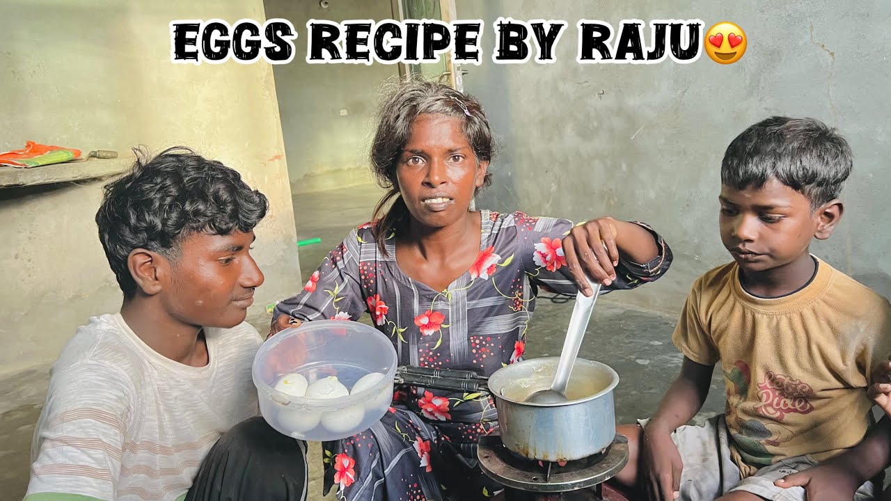 Raju ne bnaaye eggs 🥚😍 || Raju Parnaj Vlogs