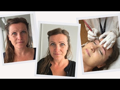 Video: Microblading: Efterpleje Til Dine øjenbryn