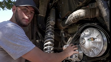 how to install a clutch kit- a MUST HAVE for Polaris RZR