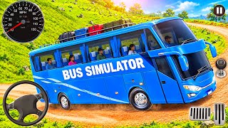 US Offroad Bus Driver 2026 - Mountain Bus Driving & Passenger Transport - Android Gameplay screenshot 4