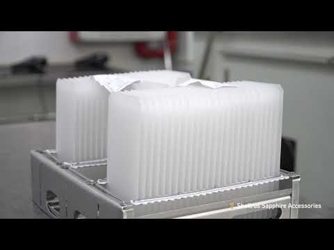 Behind The Shellrus Sapphire Screen Protector - 30 days of processing