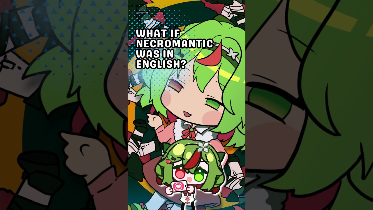 What If “Necromantic” Was in English? #vocaloid #cover