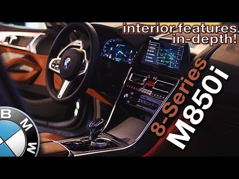 BMW M850i 🔥 8-Series iDrive 7.0 & Interior Features IN-DEPTH 🚗 850i xDrive Coupe