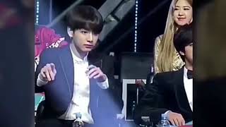 ROSE KNOWS ABOUT THE ROSEKOOK THINGSS . GDA MOMENTS 2019 . ( glancingsè) 😂💕