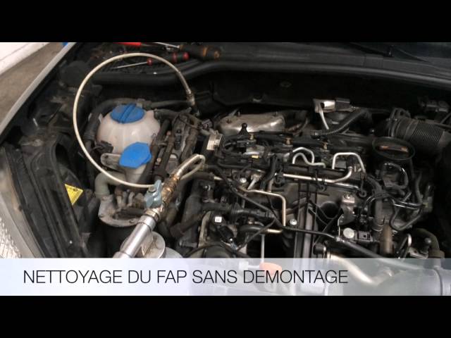 NETTOYAGE Professionnel du filtre à particules catalyseur sans démontage en  45 minutes seulement  Disponible Entretien Et Nettoyage compartiment  moteur complet pour : #RangeRover #Sport 2.0 #DTD ingénuim Range Rover  Sport V6