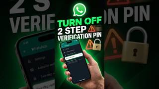 How to turn off two step verification pin #setting #prosettings #smartphone #tech #automobile