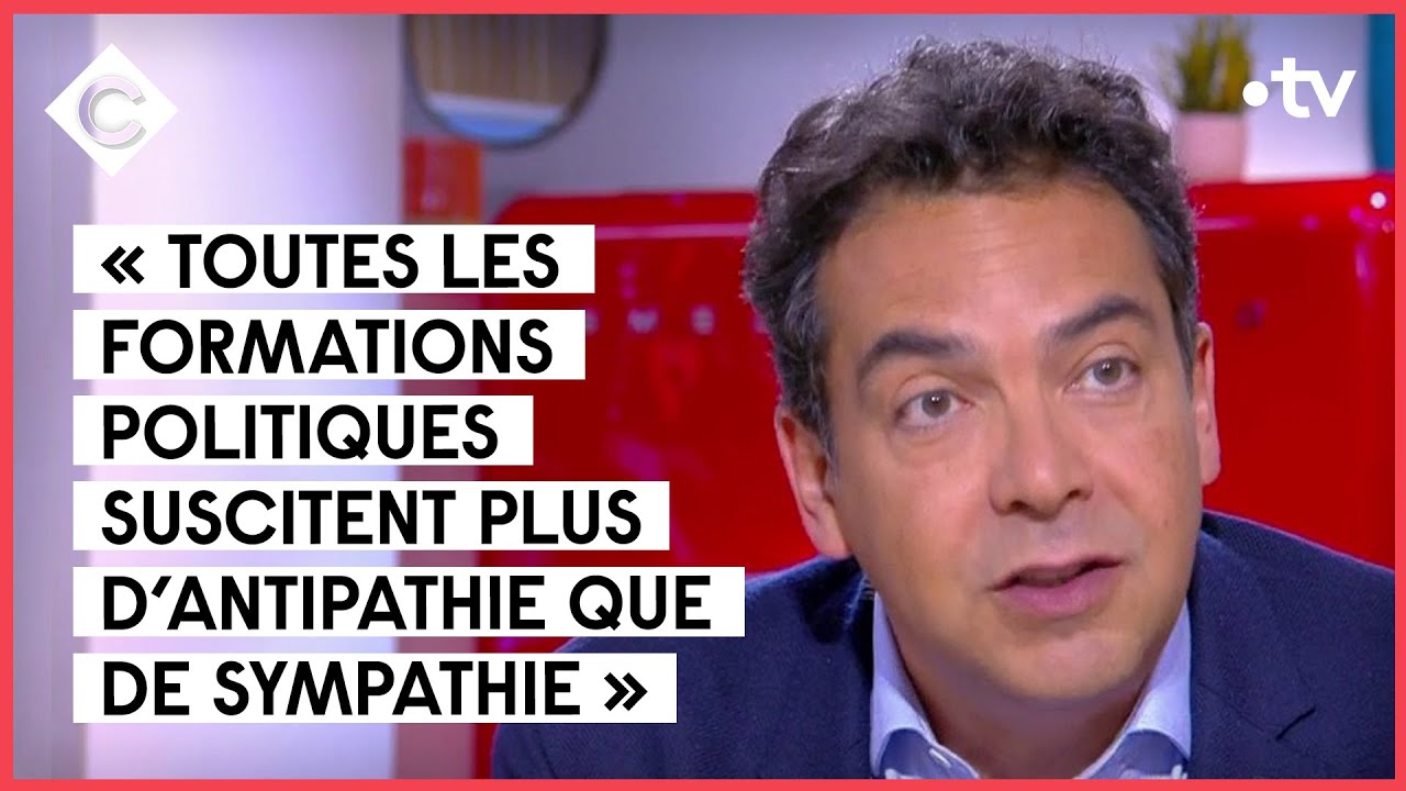 Pour Macron, les législatives de tous les dangers - C à vous - 08/06/2022