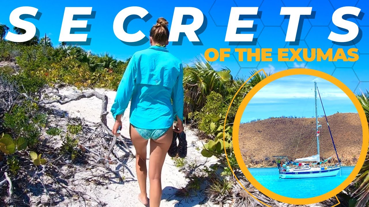 ⛵️OVERNIGHT SAIL to Bahamas’ Best Kept SECRET: Exumas | Hallberg Rassy 352 | Sailing Joco EP115
