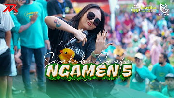 Syahiba Saufa  - NGAMEN 5 || NEW RAXZASA Ft KARTIKA AUDIO (Live PBB - GERBANG TIMUR)
