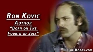 Ron Kovic Author of 