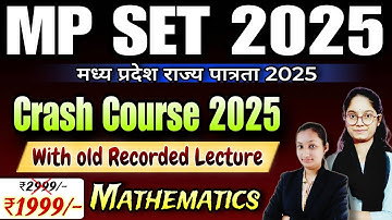 mp set maths syllabus | mp set maths previous year question paper | mp set