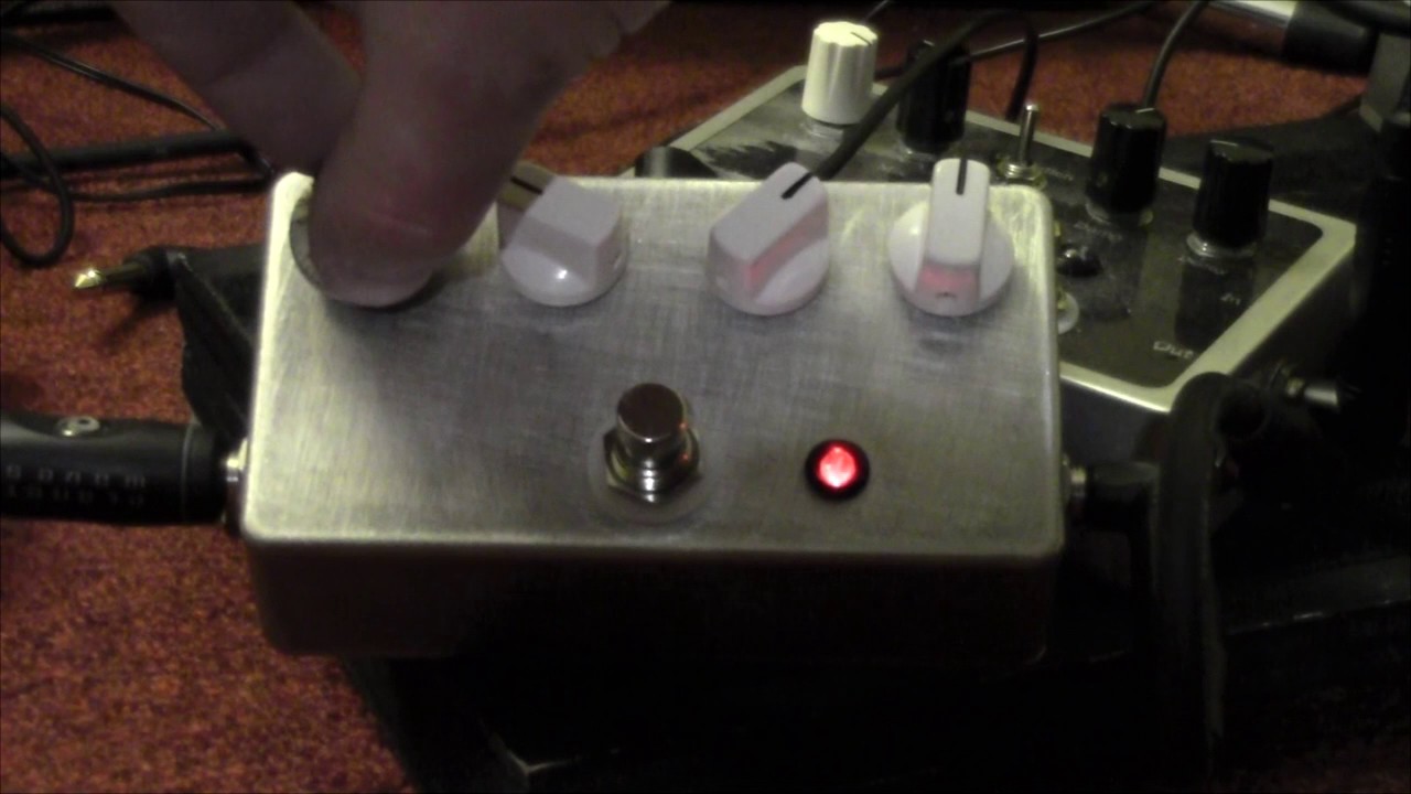 Pedal Demo - Dwarfcraft Great Destroyer Clone - YouTube