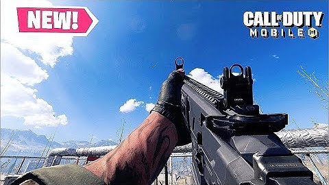 *NEW* COD MOBILE SEASON  8 TEST SERVER - NEW SCORESTREAK, OPERATOR SKILL, WEAPON LEAKS & MORE!