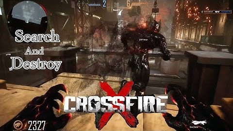 Crossfire X Search and Destroy Compilation on Xbox Series X