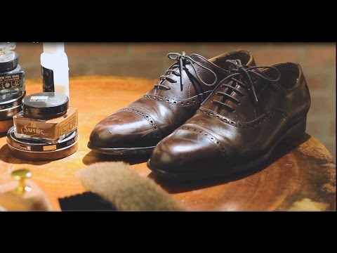 [ManGii Shoes] Hướng dẫn chăm sóc giày tây đúng cách