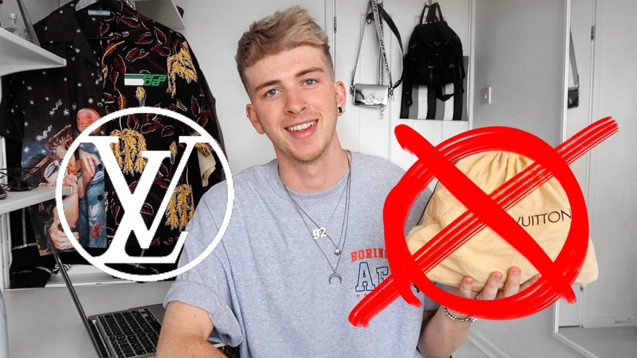 FAKE LOUIS VUITTON?! - YouTube