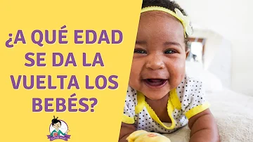 ¿Por qué dejan de envolverse los bebés cuando se dan la vuelta?