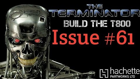 Build The Terminator - Issue 61 - Building The Knee Joint