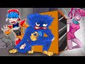 WHO IS THE LOSER? Mommy Long Legs VS. Huggy Wuggy - Poppy Playtime &amp; Friday Night Funkin&#39; Animation