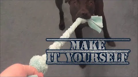 Make it Yourself - Doggy Tug Rope