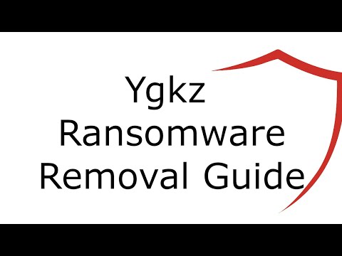 Ygkz File Virus Ransomware  [.Ygkz] Removal and Decrypt  .Ygkz Files