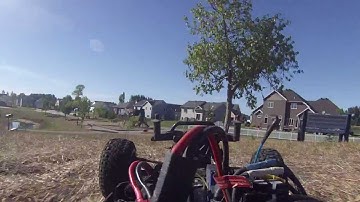 Slash 4x4 ONboard BASH! Gopro hero 3 - HD