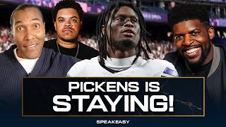 George Pickens Is Staying In Dallas The Speakeasy Reacts To Pickens Signing Franchise Tag
