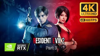 Resident Evil 2 Remake Parte 3 [ Leon S Kennedy ] 4k