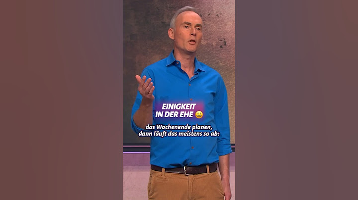 Mal entspannt machen 😄 | Johann König bei "Nuhr im Ersten"