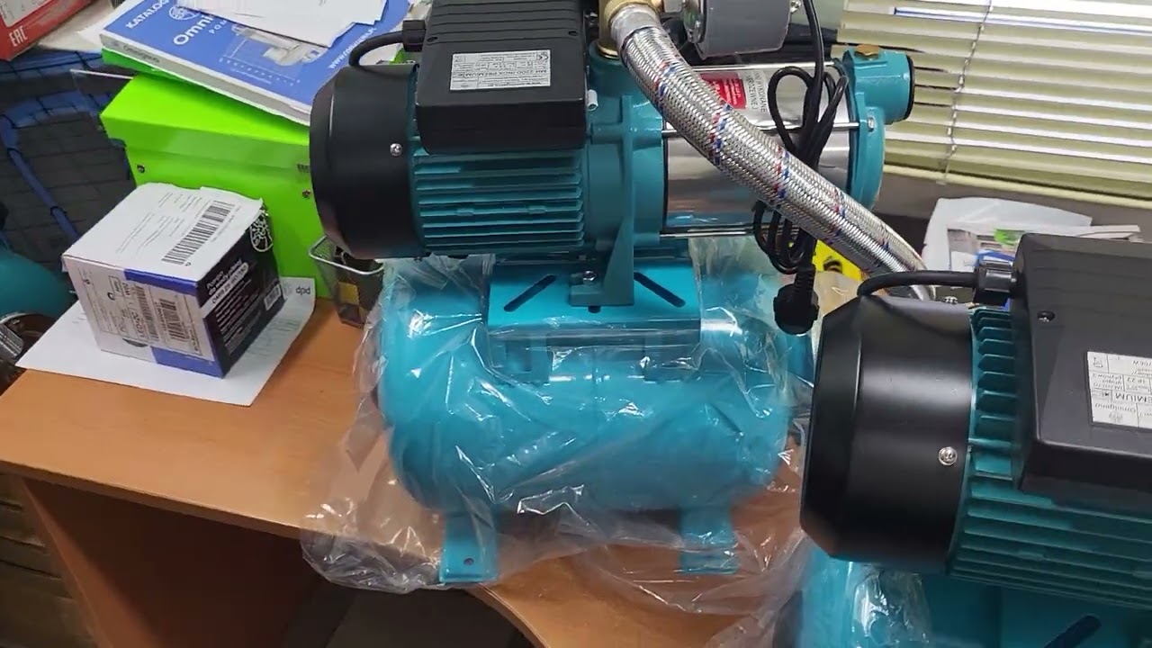 Станции для автоматического полива OMNIGENA MH 