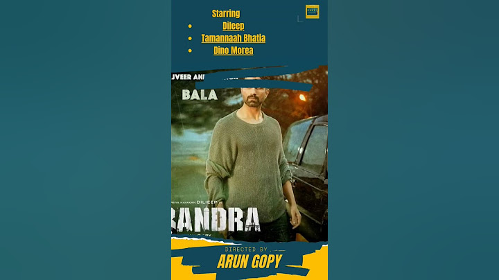 Bandra movie review | Tamannaah Bhatia