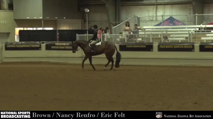 Invious Mister and Sara Koster, NSBA world show yo...