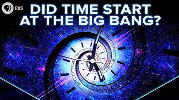 Did Time Start at the Big Bang?