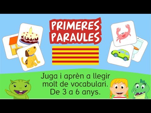 Vídeo: Com Aprendre Paraules