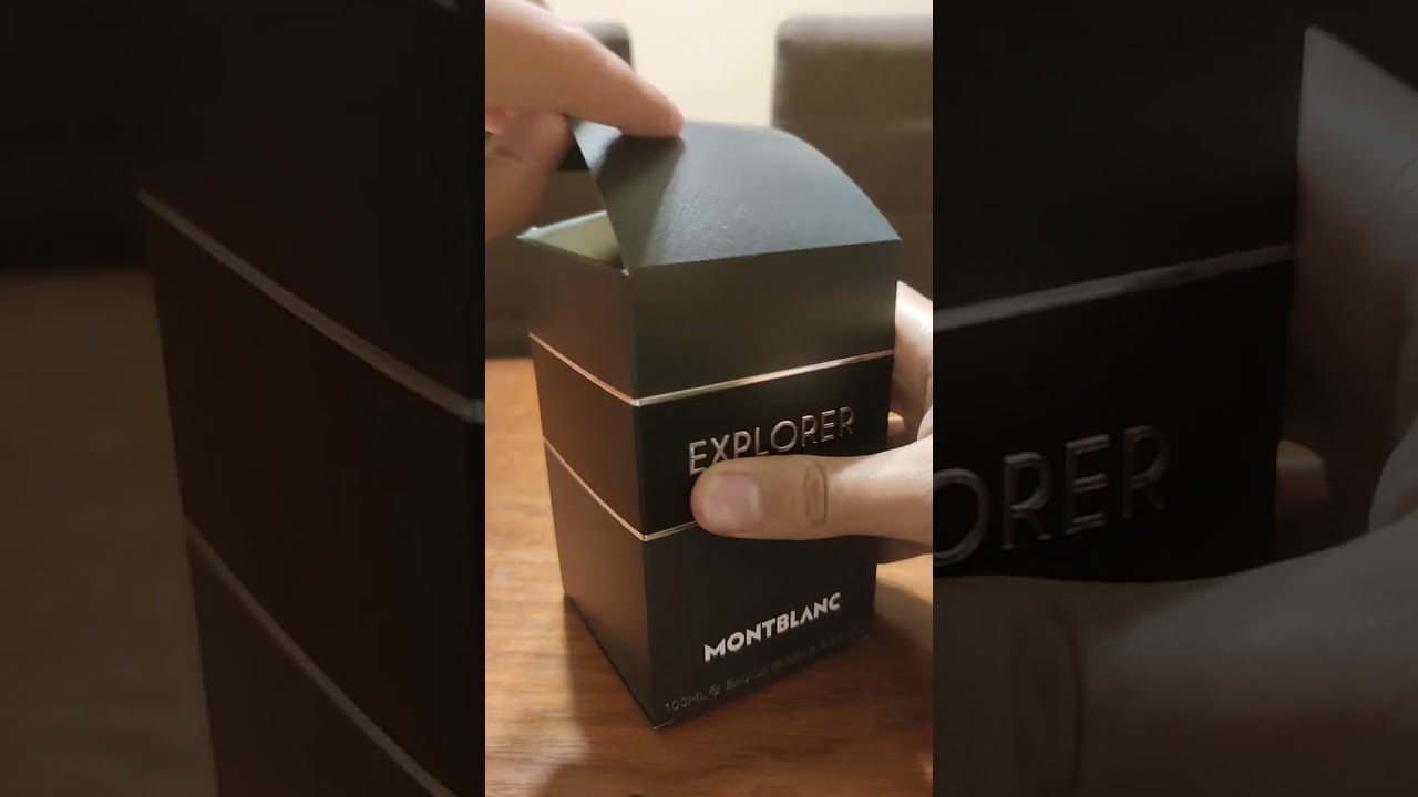 UNBOXING MONTBLANC EXPLORER - YouTube