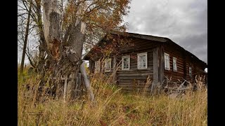 Заброшенная деревня БУКАЛЕЙ. Покинутое село ПУПКОВО. Старые заброшенные церкви.Нижегородская область