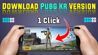 How To Download Pubg Mobile Korean Version | Install Pubg Mobile Korean Version | Download Pubg KR screenshot 5