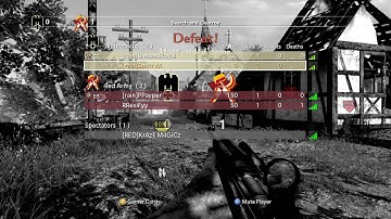 WaW dubs dispute map3 wrong rules