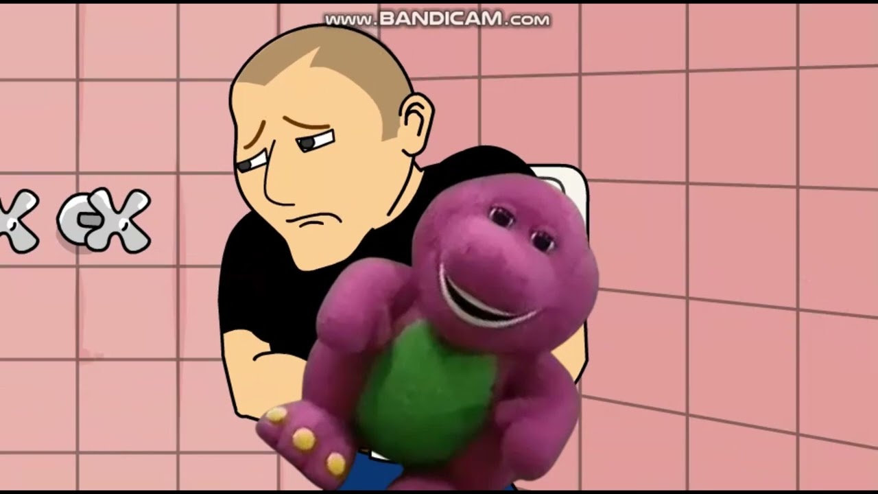 Childish Dad Sells All Of The Belongings In The House For A Barney Prop