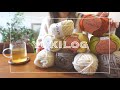 sub/vlog»カフェ行って毛糸買いに行こっ🍩☕️購入品紹介・購入金額発表する日常vlog🧶