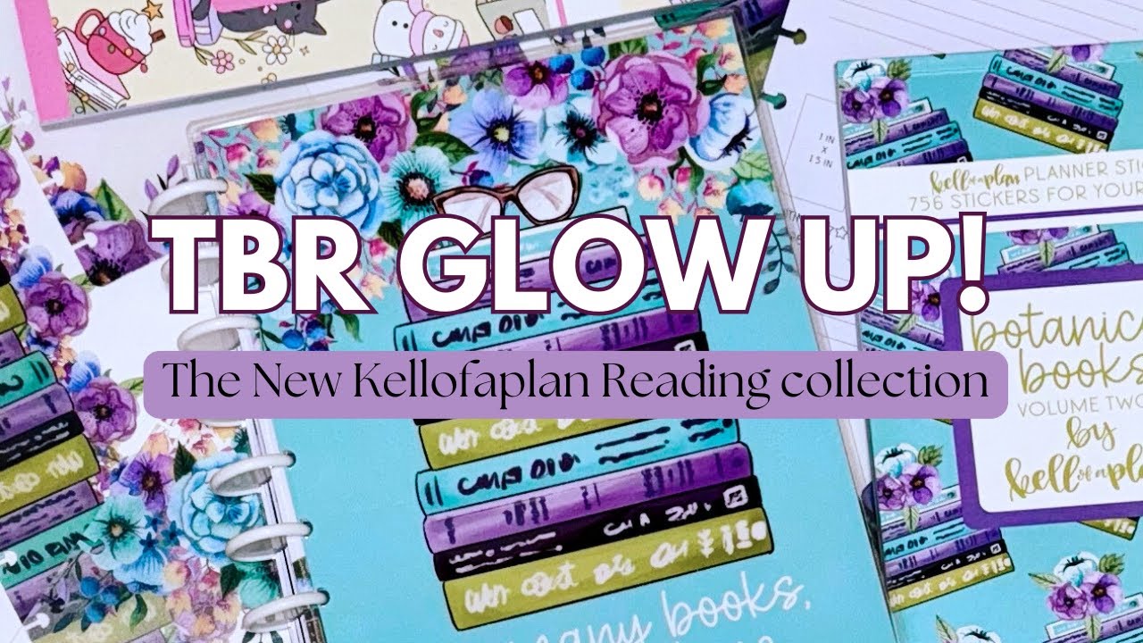 ✨ Your TBR Just Got a Glow-Up | Kell of a Plan Reading Launch!