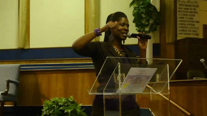 Special Testimony (Sis. Janice Cleveland)