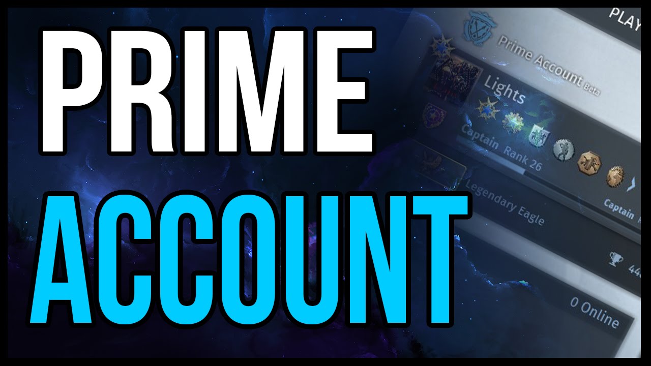 [FR] Prime Account CS:GO - YouTube