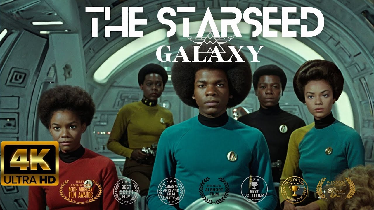⁣THE STARSEED GALAXY| AI SHORT FILM | 1950's Super Panavision 70 EP:4