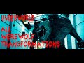 All Werewolf Transformations - best scenes - Underworld HD