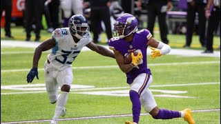 Justin Jefferson Week 3 2020 FULL Highlights | NFL Vikings Vs. Titans